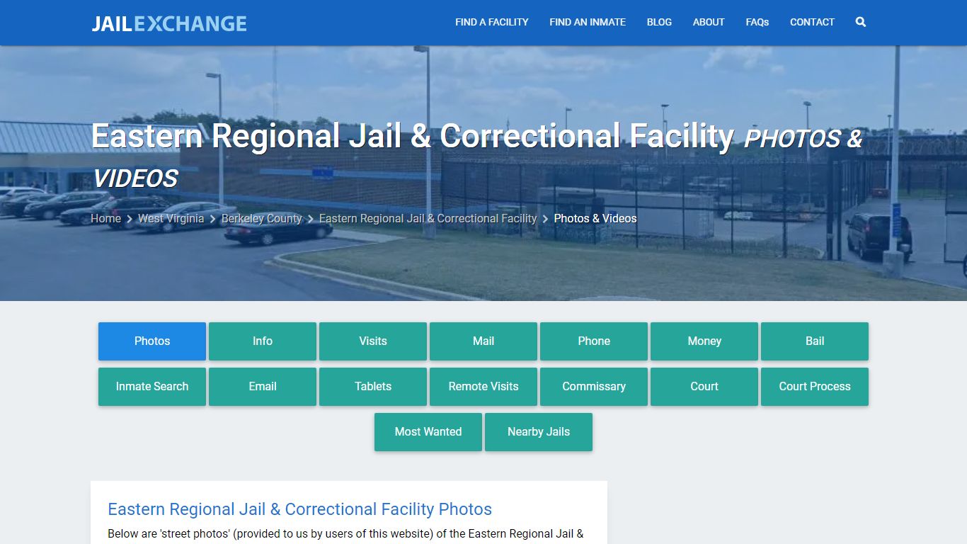 Eastern Regional Jail & Correctional Facility Photos & Videos